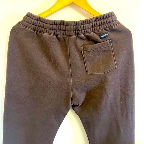 Hollister Brown Sweatpants Comfortable Joggers - Picture 8 of 8